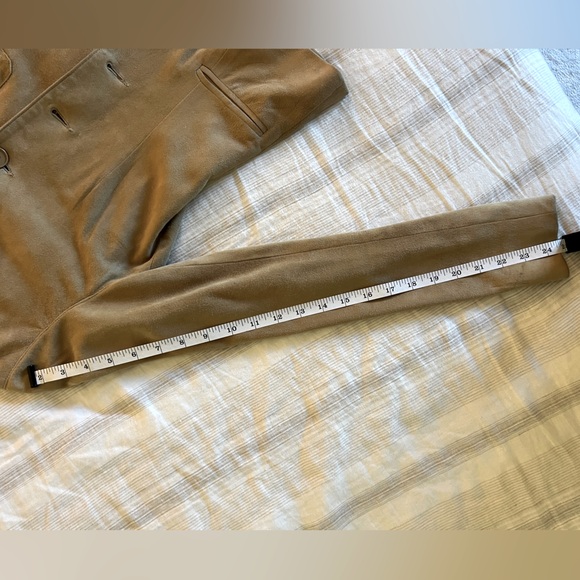 Ralph Lauren Purple Label Collection suede jacket size 2 - Picture 8 of 9